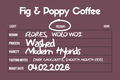 Flores Wolo Woi, washed (Light/Medium Roast)